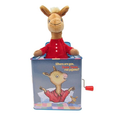 Llama Llama Jack-in-the-Box