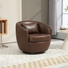 NicBex Swivel Chair Modern Barrel Chair Armchair with Storage Living Room Chair for Bedroom, Office, Reading Spaces - 3 of 4