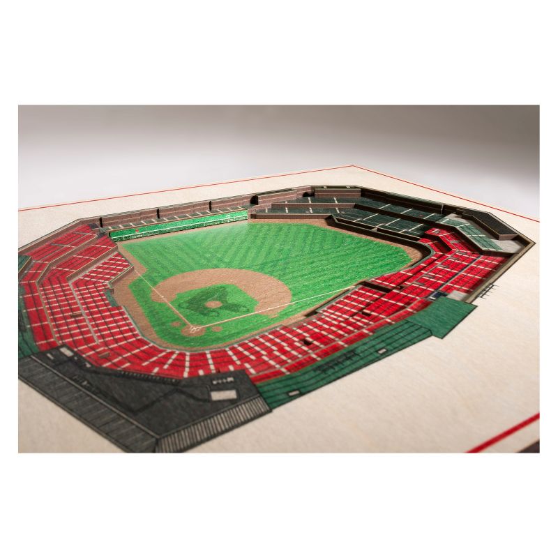 MLB Boston Red Sox 5-Layer Stadiumviews 3D Wall Art, 2 of 6