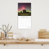 2026 Square Wall Calendar, Scotland, 16-Month Scenic Britain Theme with 180 Reminder Stickers (12x12 In) - 2 of 4