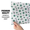 Babson College Secondary Logo Premium Gift Wrap Wrapping Paper Roll 30x72 - 4 of 4