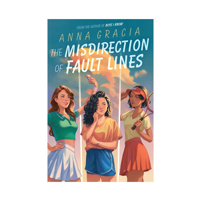 The Misdirection of Fault Lines - by  Anna Gracia (Hardcover), 1 of 2