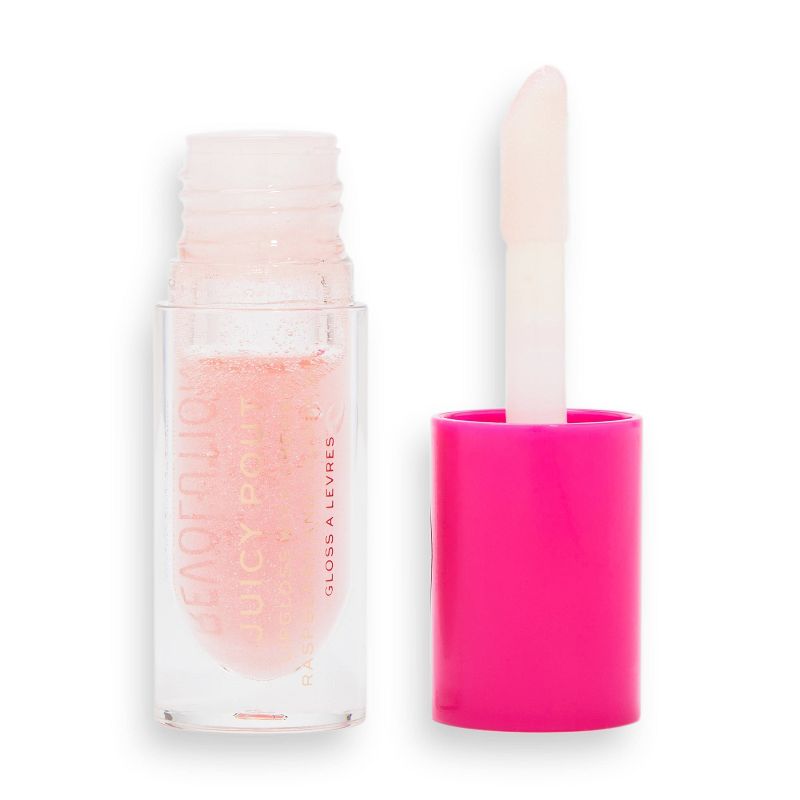 Makeup Revolution Juicy Pout Lip Gloss - 0.15 fl oz, 1 of 5