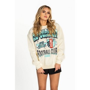 NWSL Kansas City Current Graphic Crew Neck Sweatshirt - XL : Target