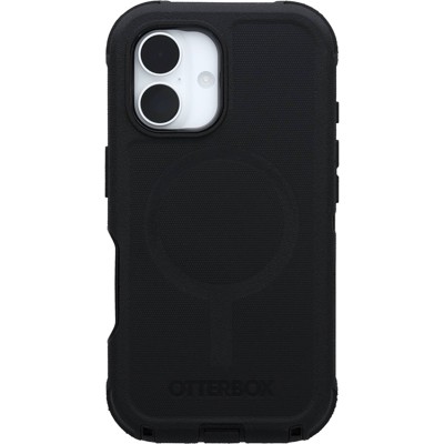 OtterBox Apple iPhone 16 Defender Pro Series Case with MagSafe - Black