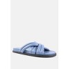 Tora Quilted Strap Slider Women Flats - 2 of 4
