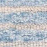 light blue/ivory
