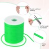 Unique Bargains Hollow Pipe Tubing Rubber Cord Silicone Stretchy Durable Elastic Beading Cord 1 Pc - 2 of 4