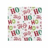 C&F Home Ho Ho Ho Napkin S/6 - 3 of 4