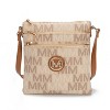 MKF Collection Lemuel M Signature Crossbody Purse and Handbags Women’s Vegan Leather Stylish Design by Mia K. - 2 of 4
