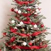 Every Day is Christmas Ornaments, Shatterproof Christmas Tree Ornament Set, Christmas Balls Decoration 12 Count (2.24"/57mm, Dotted) - 4 of 4