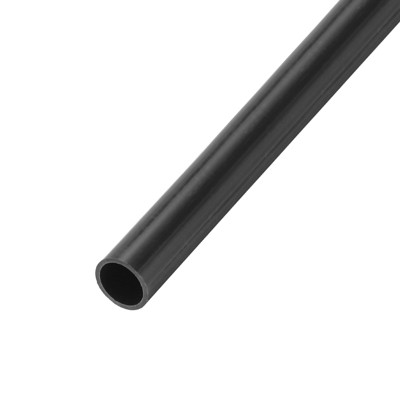 Unique Bargains High Impact Water Plumb Cable Sleeve PVC Rigid Round Pipes 20" Length