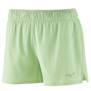 Mizuno Women's Mizuno Performance 4" Short + Liner - 1 of 2