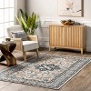 Nuloom Teshi Floral Medallion Pet Friendly Machine Washable Area Rug - 2 of 4