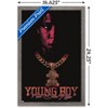 Trends International NBA Youngboy - Holy Framed Wall Poster Prints - 3 of 4