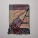 Harvest Fall Plaid Woven Throw Blanket - Hearth & Hand™ with Magnolia
