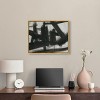 Art Remedy Grunge Outlines Modern Minimal Abstracts Framed - 2 of 4
