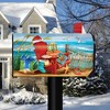 Briarwood Lane Mailbox Cover  - Standard Size - Beachy Christmas For Christmas Mailbox Cover - 2 of 3
