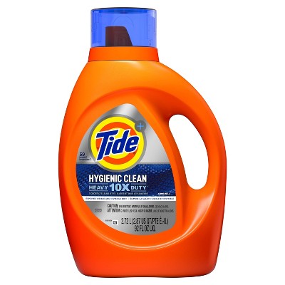 Tide Heavy Duty Hygienic Clean Liquid Laundry Detergent - 92 fl oz