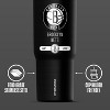 NBA Brooklyn Nets 32oz Nomad Stainless Steel Tumbler With Handle and Straw Lid - The Perfect Water Bottle - 4 of 4