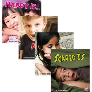 A+ Books Know Your Emotion Book Set, Set of 4 - 1 of 1