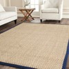 Natural Fiber Basket Weave  NF114 Power Loomed Indoor Rugs - Safavieh - 2 of 4