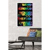 Trends International DC Comics Justice League - Rainbow Silhouette Framed Wall Poster Prints - 2 of 4