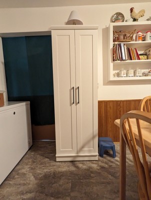 Home Plus Lintel Oak Storage Cabinet by Sauder at Fleet Farm