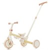 Cesicia 7 in 1 Baby Tricycle, Foldable Toddler Tricycle with Removable Handle, Pedal, Canopy, and Guardrail, for 12-72 Months - 4 of 4