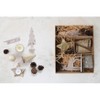 Storied Home Candle Garden Kit with Bottle Brush Trees, Tealights, Pinecones and Wood Figures, Boxed Set of 13 - 2 of 4