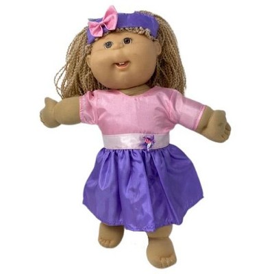 Doll Clothes Superstore Pretty 2 tone Dress Fits 16 inch Dolls