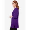 Woman Within Perfect Three-Quarter-Sleeve Scoopneck Tunic - 4 of 4