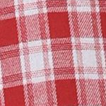 red plaid