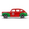 1948 Ford Fordor Super Deluxe "Texaco" Red with Green Fenders "Texaco Special Edition" 1/64 Die Cast Model Car by Greenlight - 2 of 4