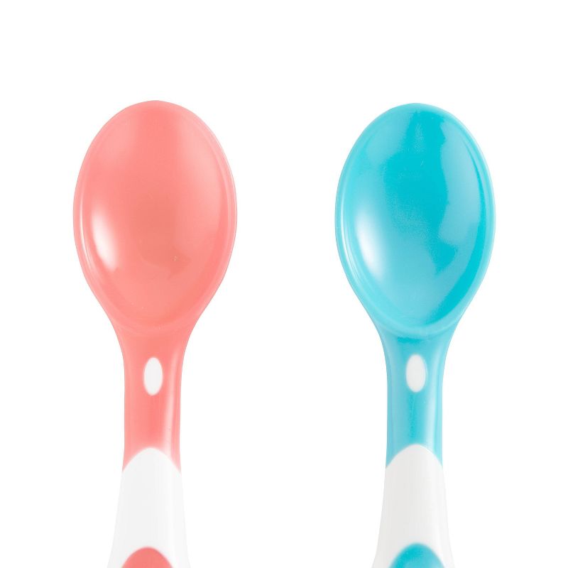 Munchkin Soft-Tip Infant Spoons - 6pk, 4 of 9