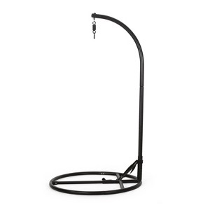 Christopher Knight Home Briggs Outdoor Hanging Chair Stand Only - 1 of 4