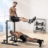 VEVOR Dip Bar, 500 lbs Capacity, Heave Duty Dip Stand Station, Fitness Workout Dip Bar Station Stabilizer Parallette Push Up Stand - 2 of 4