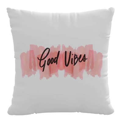 18"x18" Polyester Insert in Square Throw Pillow - Skyline Furniture