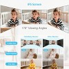 HELLOBABY 6" IPS Screen Pan-Tilt-Zoom Video Baby Monitor with Camera and Audio, HB6362 - 4 of 4