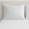 AllerEase 2-Pack Waterproof Pillow Protector - White (Standard/Queen) - 4 of 4