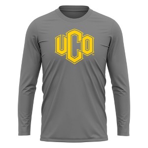Men's University of Central Oklahoma Adult Sport Long Sleeve Shirt Primary Logo - 1 of 4