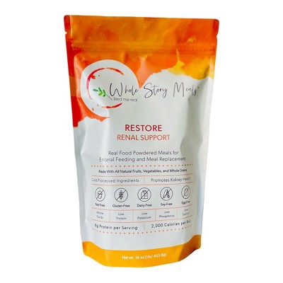 Whole Story Meals Restore Renal Support Oral Supplement 16 oz.