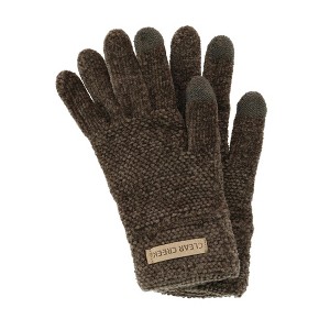 Clear Creek Women's Chenille Touchscreen Texting Glove - 1 of 1