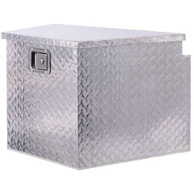 NicBex 29 Inch Truck Bed Toolbox Aluminum Large Truck Tool Box with Storage for Garage