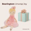 Bearington Lil' Ballerina Blonde Ballerina 16.5 Inch Ballerina Doll - Plush Dolls for Girls - Ballerina Toys - 4 of 4