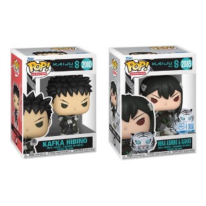 Funko Pop! 2 Pack Kaiju No. 8: Kafka Hibino #2080 & Mina with Bakko #2085 - 1 of 4