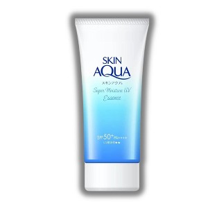 Skin Aqua Super Moisture UV Essence SPF 50+ PA++++ Sunscreen by Rohto Mentholatum JAPAN (2.82 oz) Sun Protection - 1 of 2