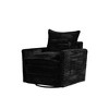 XIZZI Luxury Modular Sectional Sofa Couch, Oversized Cloud Couch for Living Room, Deep Seat Upholstered Sleeper Sofa Set w/ Optional Swivel Chairs - 3 of 4