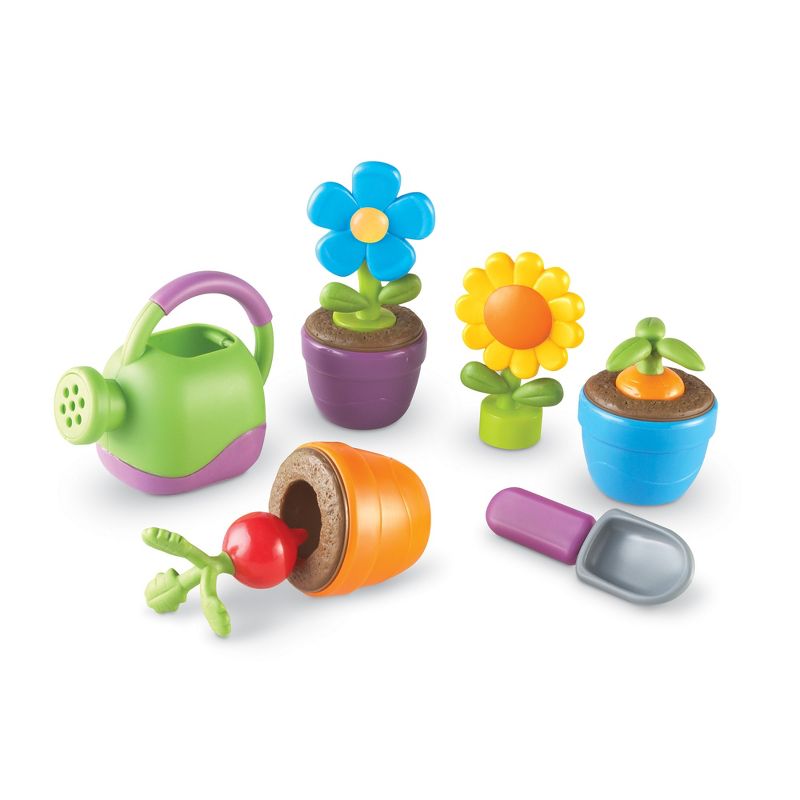 Learning Resources - New Sprouts Grow It! Play Set, 9 Pieces, Ages 2+, 4 of 11