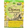 Chimes Chewy Ginger Candy Meyer Lemon Flavor - Case of 12/3.5 oz - 2 of 4